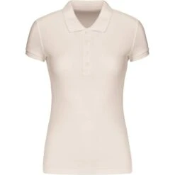 KARIBAN K210 - Polo Piqué BIO Manches Courtes Femme -Style au Travail aHR0cDovL21lZGlhMi5kZXNpZ25wYXJ0bmVyLmZyL2MvcC8xMDU3OC8xMDU3OC0xNDM4Mi0xLmpwZw