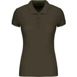 KARIBAN K210 - Polo Piqué BIO Manches Courtes Femme -Style au Travail aHR0cDovL21lZGlhMi5kZXNpZ25wYXJ0bmVyLmZyL2MvcC8xMDU3OC8xMDU3OC0xNDM4NS0xLmpwZw