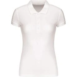 KARIBAN K210 - Polo Piqué BIO Manches Courtes Femme -Style au Travail aHR0cDovL21lZGlhMi5kZXNpZ25wYXJ0bmVyLmZyL2MvcC8xMDU3OC8xMDU3OC0xODU2LTEuanBn