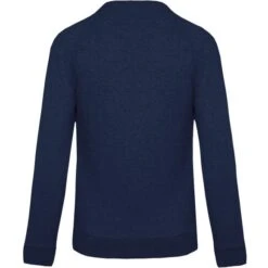 KARIBAN K480 - Sweat-shirt BIO Col Rond Manches Raglan Homme -Style au Travail aHR0cDovL21lZGlhMi5kZXNpZ25wYXJ0bmVyLmZyL2MvcC8xMDU3OS8xMDU3OS0xNDM4My0yLmpwZw