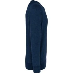 KARIBAN K480 - Sweat-shirt BIO Col Rond Manches Raglan Homme -Style au Travail aHR0cDovL21lZGlhMi5kZXNpZ25wYXJ0bmVyLmZyL2MvcC8xMDU3OS8xMDU3OS0xNDM4My0zLmpwZw