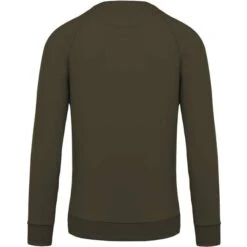 KARIBAN K480 - Sweat-shirt BIO Col Rond Manches Raglan Homme -Style au Travail aHR0cDovL21lZGlhMi5kZXNpZ25wYXJ0bmVyLmZyL2MvcC8xMDU3OS8xMDU3OS0xNDM4NS0yLmpwZw