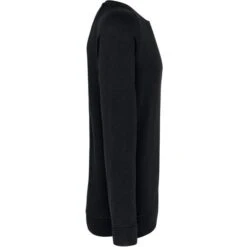 KARIBAN K480 - Sweat-shirt BIO Col Rond Manches Raglan Homme -Style au Travail aHR0cDovL21lZGlhMi5kZXNpZ25wYXJ0bmVyLmZyL2MvcC8xMDU3OS8xMDU3OS0xNTIwLTMuanBn