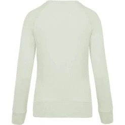 KARIBAN K481 - Sweat-shirt BIO Col Rond Manches Raglan Femme -Style au Travail aHR0cDovL21lZGlhMi5kZXNpZ25wYXJ0bmVyLmZyL2MvcC8xMDU4MC8xMDU4MC0xNzc0Ni0yLmpwZw