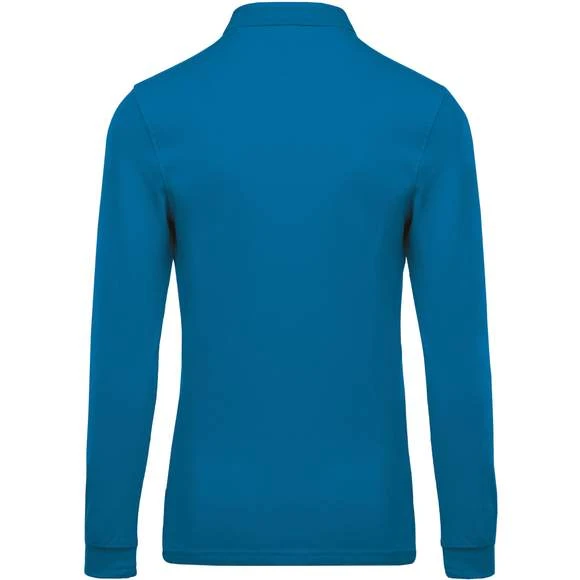 KARIBAN K256 - Polo Piqué Manches Longues Homme 18 KARIBAN K256 - Polo Piqué Manches Longues Homme – Image 18