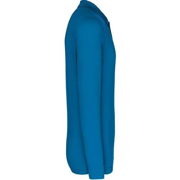 KARIBAN K256 - Polo Piqué Manches Longues Homme 19 KARIBAN K256 - Polo Piqué Manches Longues Homme – Image 19