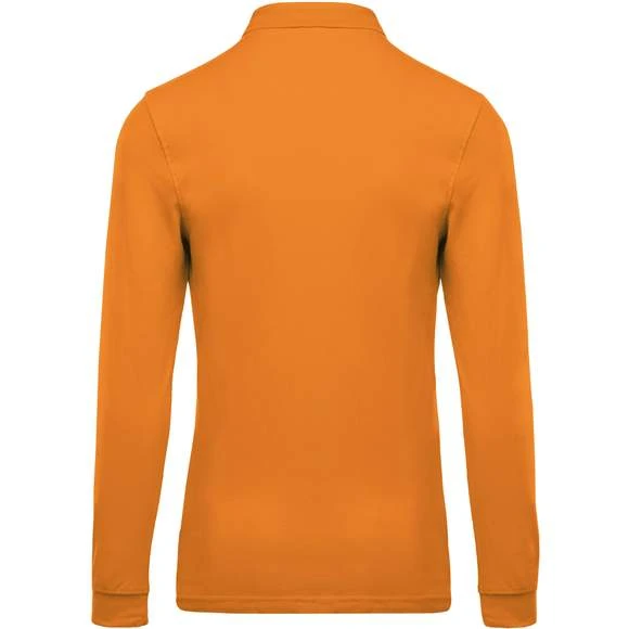 KARIBAN K256 - Polo Piqué Manches Longues Homme 15 KARIBAN K256 - Polo Piqué Manches Longues Homme – Image 15