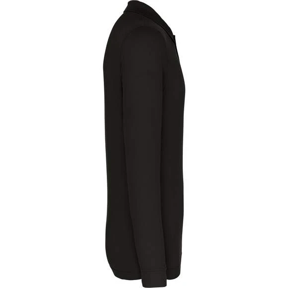 KARIBAN K256 - Polo Piqué Manches Longues Homme 10 KARIBAN K256 - Polo Piqué Manches Longues Homme – Image 10