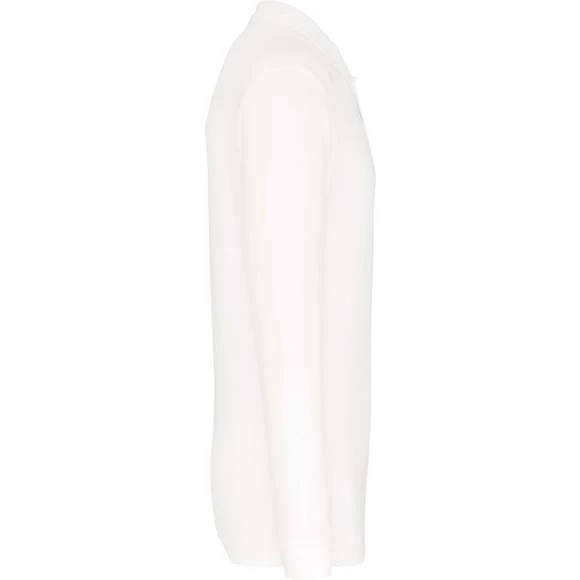 KARIBAN K256 - Polo Piqué Manches Longues Homme 4 KARIBAN K256 - Polo Piqué Manches Longues Homme – Image 4