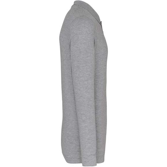 KARIBAN K256 - Polo Piqué Manches Longues Homme 13 KARIBAN K256 - Polo Piqué Manches Longues Homme – Image 13