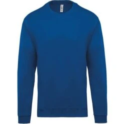 KARIBAN K474 - Sweat-shirt Col Rond -Style au Travail aHR0cDovL21lZGlhMi5kZXNpZ25wYXJ0bmVyLmZyL2MvcC8xMDU5NS8xMDU5NS0xMzgzLTEuanBn