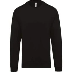 KARIBAN K474 - Sweat-shirt Col Rond -Style au Travail aHR0cDovL21lZGlhMi5kZXNpZ25wYXJ0bmVyLmZyL2MvcC8xMDU5NS8xMDU5NS0xNTIwLTEuanBn