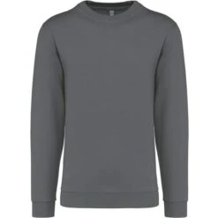 KARIBAN K474 - Sweat-shirt Col Rond -Style au Travail aHR0cDovL21lZGlhMi5kZXNpZ25wYXJ0bmVyLmZyL2MvcC8xMDU5NS8xMDU5NS0zNDE4LTEuanBn