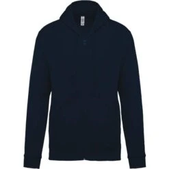 KARIBAN K479 - Sweat-shirt Zippé Capuche -Style au Travail aHR0cDovL21lZGlhMi5kZXNpZ25wYXJ0bmVyLmZyL2MvcC8xMDU5OC8xMDU5OC0xMjYxLTEuanBn