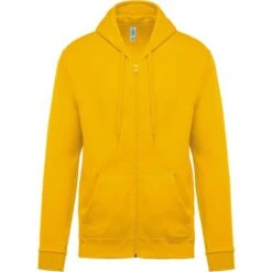 KARIBAN K479 - Sweat-shirt Zippé Capuche -Style au Travail aHR0cDovL21lZGlhMi5kZXNpZ25wYXJ0bmVyLmZyL2MvcC8xMDU5OC8xMDU5OC0xMzQzLTEuanBn