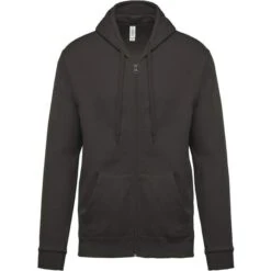 KARIBAN K479 - Sweat-shirt Zippé Capuche -Style au Travail aHR0cDovL21lZGlhMi5kZXNpZ25wYXJ0bmVyLmZyL2MvcC8xMDU5OC8xMDU5OC0xMzk3LTEuanBn