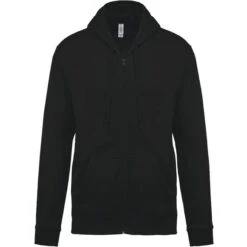 KARIBAN K479 - Sweat-shirt Zippé Capuche -Style au Travail aHR0cDovL21lZGlhMi5kZXNpZ25wYXJ0bmVyLmZyL2MvcC8xMDU5OC8xMDU5OC0xNTIwLTEuanBn