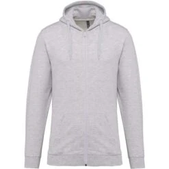 KARIBAN K479 - Sweat-shirt Zippé Capuche -Style au Travail aHR0cDovL21lZGlhMi5kZXNpZ25wYXJ0bmVyLmZyL2MvcC8xMDU5OC8xMDU5OC0xNjU4OC0xLmpwZw
