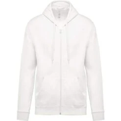 KARIBAN K479 - Sweat-shirt Zippé Capuche -Style au Travail aHR0cDovL21lZGlhMi5kZXNpZ25wYXJ0bmVyLmZyL2MvcC8xMDU5OC8xMDU5OC0xODU2LTEuanBn