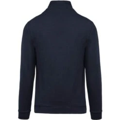 KARIBAN K478 - Sweat-shirt Col Zippé -Style au Travail aHR0cDovL21lZGlhMi5kZXNpZ25wYXJ0bmVyLmZyL2MvcC8xMDU5OS8xMDU5OS0xMjYxLTIuanBn