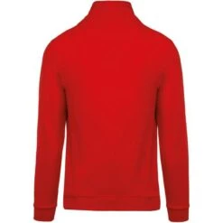 KARIBAN K478 - Sweat-shirt Col Zippé -Style au Travail aHR0cDovL21lZGlhMi5kZXNpZ25wYXJ0bmVyLmZyL2MvcC8xMDU5OS8xMDU5OS0xMjYyLTIuanBn