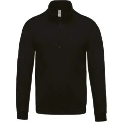 KARIBAN K478 - Sweat-shirt Col Zippé -Style au Travail aHR0cDovL21lZGlhMi5kZXNpZ25wYXJ0bmVyLmZyL2MvcC8xMDU5OS8xMDU5OS0xNTIwLTEuanBn