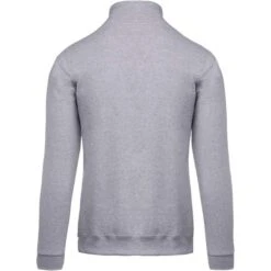 KARIBAN K478 - Sweat-shirt Col Zippé -Style au Travail aHR0cDovL21lZGlhMi5kZXNpZ25wYXJ0bmVyLmZyL2MvcC8xMDU5OS8xMDU5OS0zNjcyLTIuanBn