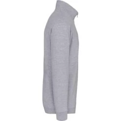 KARIBAN K478 - Sweat-shirt Col Zippé -Style au Travail aHR0cDovL21lZGlhMi5kZXNpZ25wYXJ0bmVyLmZyL2MvcC8xMDU5OS8xMDU5OS0zNjcyLTMuanBn