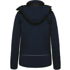 KARIBAN K651 - Parka Softshell Doublée Capuche Femme -Style au Travail aHR0cDovL21lZGlhMi5kZXNpZ25wYXJ0bmVyLmZyL2MvcC8xMDYwOS8xMDYwOS0xMjYxLTIuanBn