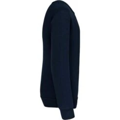 KARIBAN K475 - Sweat-shirt Col Rond Enfant -Style au Travail aHR0cDovL21lZGlhMi5kZXNpZ25wYXJ0bmVyLmZyL2MvcC8xMDYxNi8xMDYxNi0xMjYxLTMuanBn