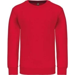 KARIBAN K475 - Sweat-shirt Col Rond Enfant -Style au Travail aHR0cDovL21lZGlhMi5kZXNpZ25wYXJ0bmVyLmZyL2MvcC8xMDYxNi8xMDYxNi0xMjYyLTEuanBn