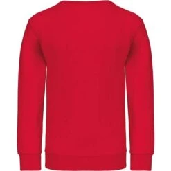 KARIBAN K475 - Sweat-shirt Col Rond Enfant -Style au Travail aHR0cDovL21lZGlhMi5kZXNpZ25wYXJ0bmVyLmZyL2MvcC8xMDYxNi8xMDYxNi0xMjYyLTIuanBn