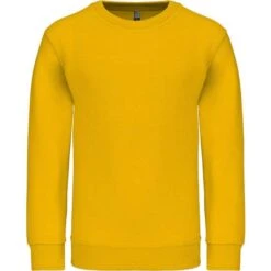 KARIBAN K475 - Sweat-shirt Col Rond Enfant -Style au Travail aHR0cDovL21lZGlhMi5kZXNpZ25wYXJ0bmVyLmZyL2MvcC8xMDYxNi8xMDYxNi0xMzQzLTEuanBn