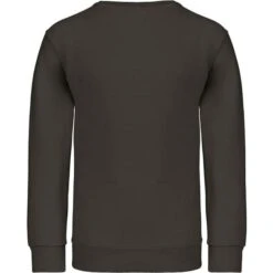 KARIBAN K475 - Sweat-shirt Col Rond Enfant -Style au Travail aHR0cDovL21lZGlhMi5kZXNpZ25wYXJ0bmVyLmZyL2MvcC8xMDYxNi8xMDYxNi0xMzk3LTIuanBn