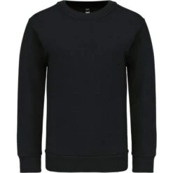 KARIBAN K475 - Sweat-shirt Col Rond Enfant -Style au Travail aHR0cDovL21lZGlhMi5kZXNpZ25wYXJ0bmVyLmZyL2MvcC8xMDYxNi8xMDYxNi0xNTIwLTEuanBn