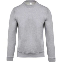 KARIBAN K475 - Sweat-shirt Col Rond Enfant -Style au Travail aHR0cDovL21lZGlhMi5kZXNpZ25wYXJ0bmVyLmZyL2MvcC8xMDYxNi8xMDYxNi0zNjcyLTEuanBn