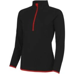 JC036 - Girlie Cool ½ Zip Sweatshirt -Style au Travail aHR0cDovL21lZGlhMi5kZXNpZ25wYXJ0bmVyLmZyL2MvcC8xMDYyOS8xMDYyOS0xMDUwMC0xLmpwZw