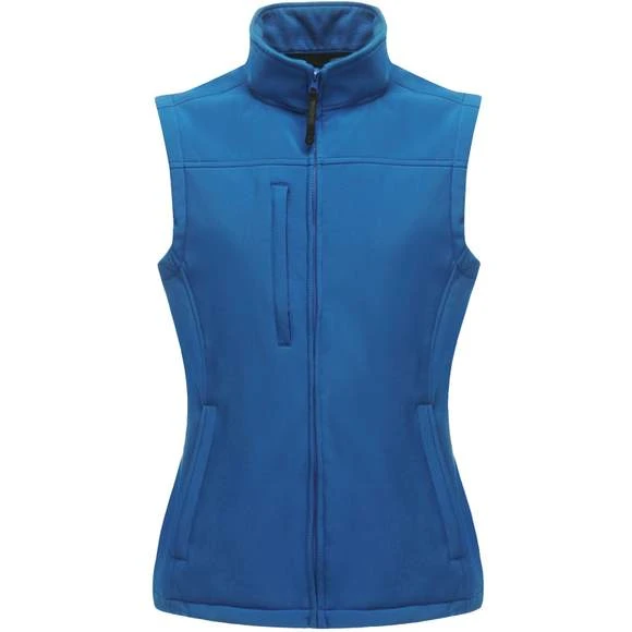 TRA790 - Women's Flux Softshell Bodywarmer 3 TRA790 - Women's Flux Softshell Bodywarmer – Image 3