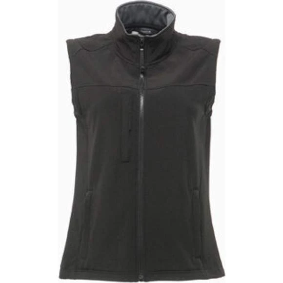 TRA790 - Women's Flux Softshell Bodywarmer 4 TRA790 - Women's Flux Softshell Bodywarmer – Image 4