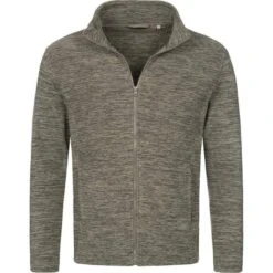 Stedman ST5060 - Melange Fleece Jacket 5 Stedman ST5060 - Melange Fleece Jacket -Style au Travail aHR0cDovL21lZGlhMi5kZXNpZ25wYXJ0bmVyLmZyL2MvcC8xMTA2OC8xMTA2OC0xNDg4Ni0xLmpwZw