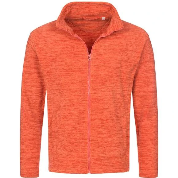 Stedman ST5060 - Melange Fleece Jacket 2 Stedman ST5060 - Melange Fleece Jacket – Image 2