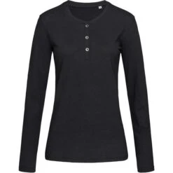 Stedman ST9580 - Sharon Henley Long Sleeve -Style au Travail aHR0cDovL21lZGlhMi5kZXNpZ25wYXJ0bmVyLmZyL2MvcC8xMTExNy8xMTExNy0yMDYwLTEuanBn