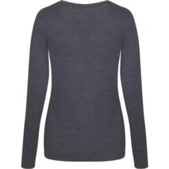 JT002F - Girlie Triblend T Long Sleeve -Style au Travail aHR0cDovL21lZGlhMi5kZXNpZ25wYXJ0bmVyLmZyL2MvcC8xMTEzMC8xMTEzMC0xNDkxOS0yLmpwZw