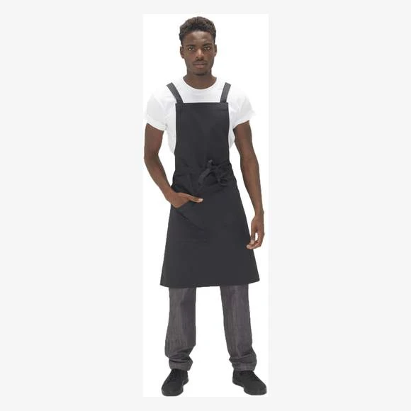 DE109C - Statement Crossover Bib Apron 1 DE109C - Statement Crossover Bib Apron