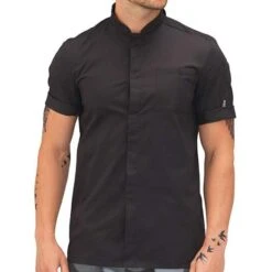 DF118 - Jacket Short Sleeve -Style au Travail aHR0cDovL21lZGlhMi5kZXNpZ25wYXJ0bmVyLmZyL2MvcC8xMTIzMy8xMTIzMy0xOTk1OS0xLmpwZw