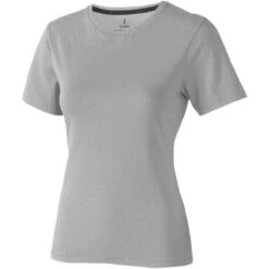 Elevate 38012 - T-shirt Manches Courtes Pour Femmes Nanaimo -Style au Travail aHR0cDovL21lZGlhMi5kZXNpZ25wYXJ0bmVyLmZyL2MvcC8xMTQyMC8xMTQyMC0xMTc1Mi0xLmpwZw