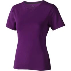 Elevate 38012 - T-shirt Manches Courtes Pour Femmes Nanaimo -Style au Travail aHR0cDovL21lZGlhMi5kZXNpZ25wYXJ0bmVyLmZyL2MvcC8xMTQyMC8xMTQyMC0xMTc1OC0xLmpwZw