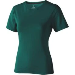 Elevate 38012 - T-shirt Manches Courtes Pour Femmes Nanaimo -Style au Travail aHR0cDovL21lZGlhMi5kZXNpZ25wYXJ0bmVyLmZyL2MvcC8xMTQyMC8xMTQyMC0xNTE2Ny0xLmpwZw