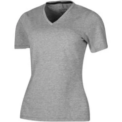 Elevate 38017 - T-shirt Bio Manches Courtes Pour Femmes Kawartha -Style au Travail aHR0cDovL21lZGlhMi5kZXNpZ25wYXJ0bmVyLmZyL2MvcC8xMTQyMi8xMTQyMi0xMTc1Mi0xLmpwZw