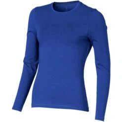 Elevate 38019 - T-shirt Bio Manches Longues Pour Femmes Ponoka -Style au Travail aHR0cDovL21lZGlhMi5kZXNpZ25wYXJ0bmVyLmZyL2MvcC8xMTQyNC8xMTQyNC0xMTc0OC0xLmpwZw